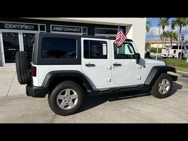 2017 Jeep Wrangler Unlimited Sport