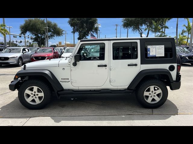 2017 Jeep Wrangler Unlimited Sport