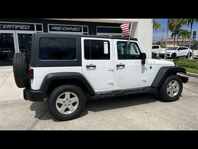 2017 Jeep Wrangler Unlimited Sport