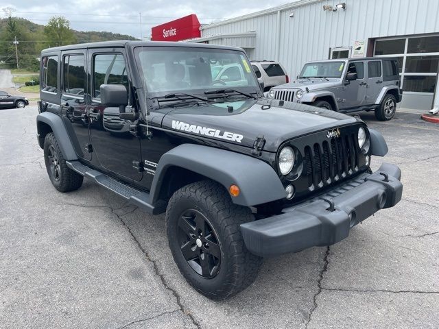 2017 Jeep Wrangler Unlimited Sport