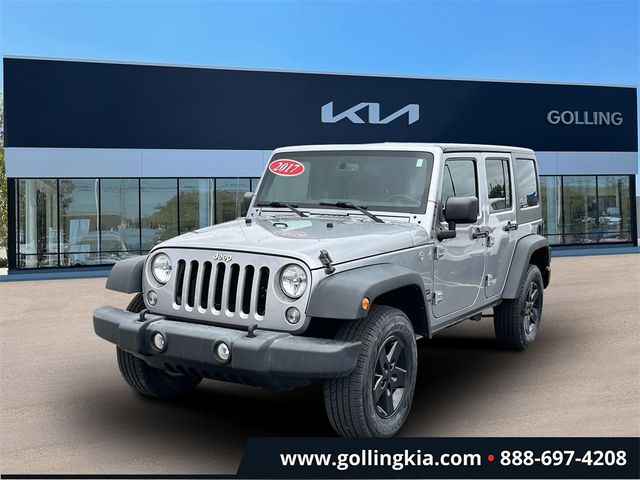 2017 Jeep Wrangler Unlimited Sport