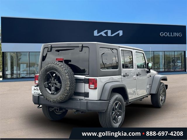 2017 Jeep Wrangler Unlimited Sport