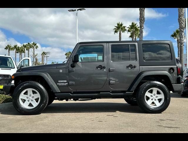 2017 Jeep Wrangler Unlimited Sport