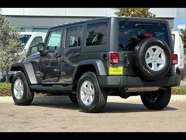 2017 Jeep Wrangler Unlimited Sport