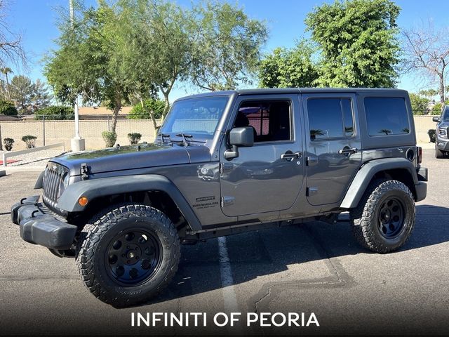 2017 Jeep Wrangler Unlimited Sport