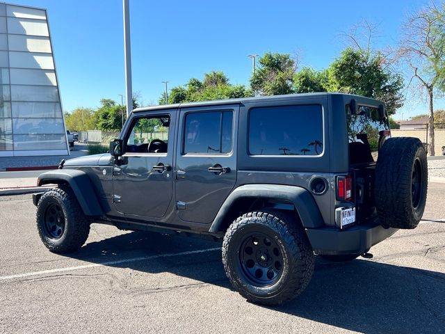 2017 Jeep Wrangler Unlimited Sport