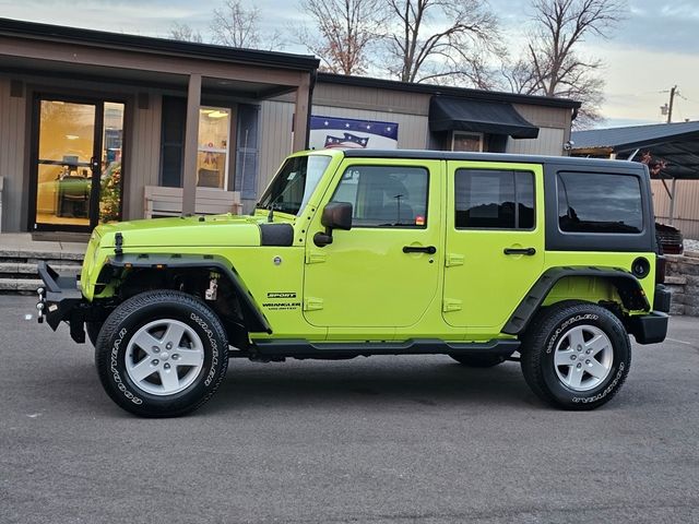 2017 Jeep Wrangler Unlimited Sport