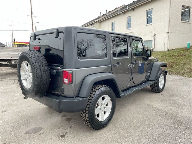 2017 Jeep Wrangler Unlimited Sport