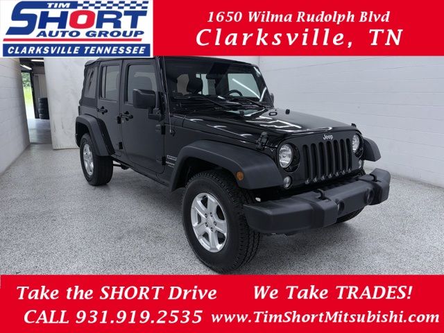 2017 Jeep Wrangler Unlimited Sport