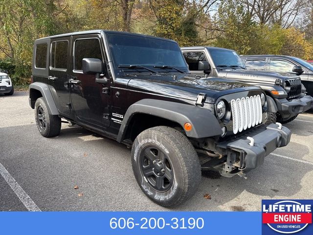 2017 Jeep Wrangler Unlimited Sport