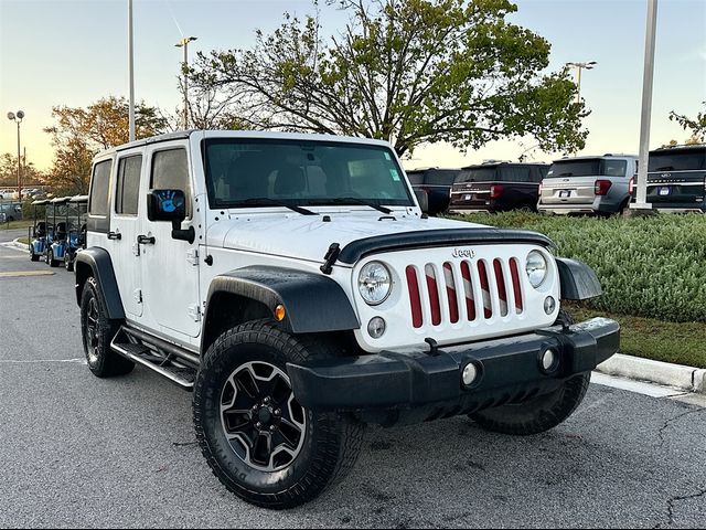 2017 Jeep Wrangler Unlimited Sport