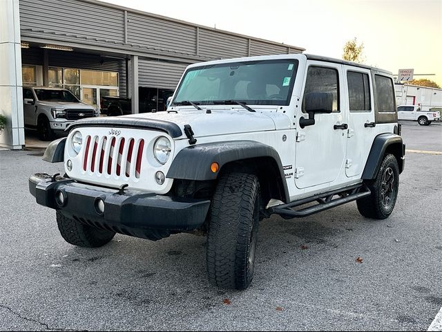 2017 Jeep Wrangler Unlimited Sport