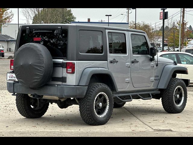 2017 Jeep Wrangler Unlimited Sport