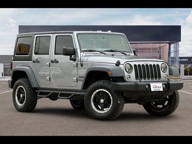 2017 Jeep Wrangler Unlimited Sport