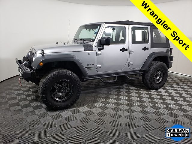 2017 Jeep Wrangler Unlimited Sport