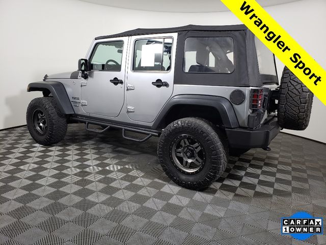 2017 Jeep Wrangler Unlimited Sport