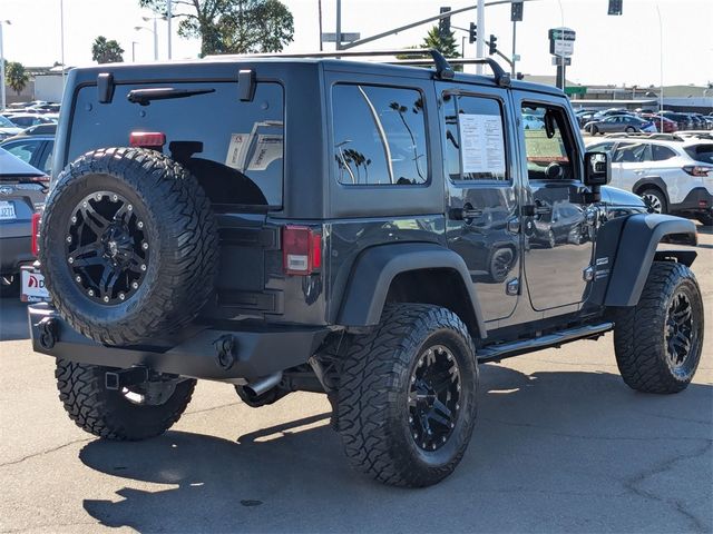 2017 Jeep Wrangler Unlimited Sport