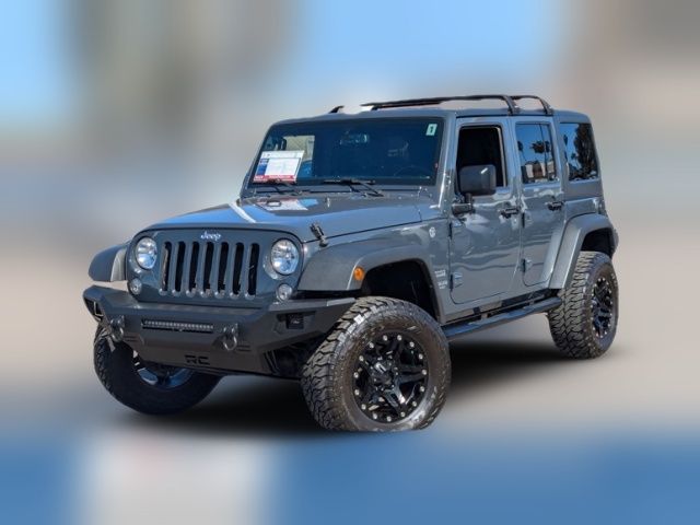 2017 Jeep Wrangler Unlimited Sport