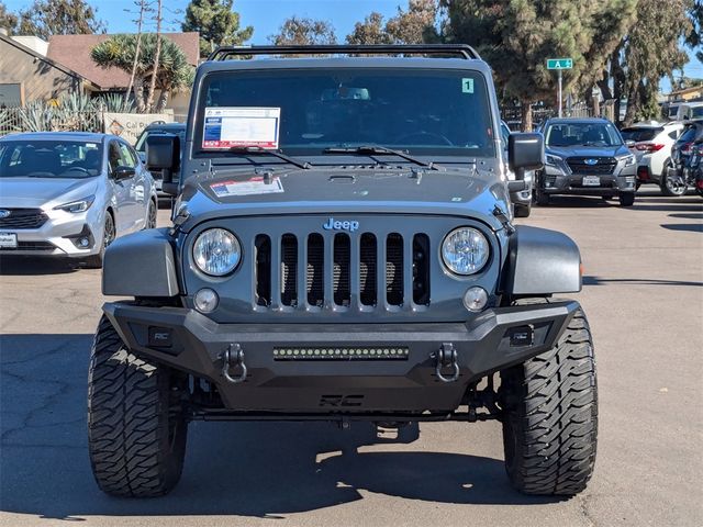 2017 Jeep Wrangler Unlimited Sport