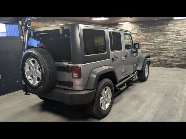 2017 Jeep Wrangler Unlimited Sport