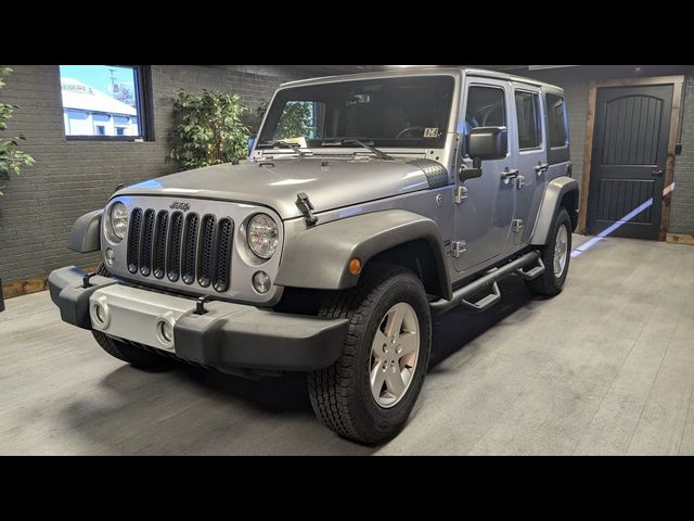 2017 Jeep Wrangler Unlimited Sport