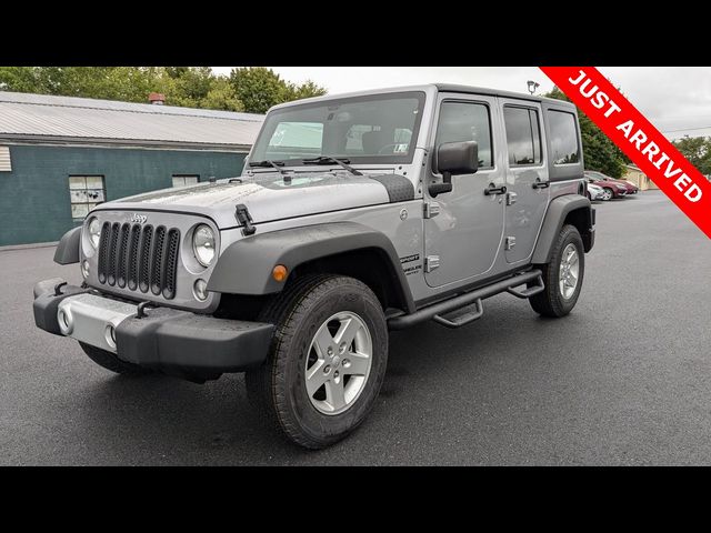 2017 Jeep Wrangler Unlimited Sport