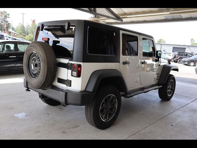 2017 Jeep Wrangler Unlimited Sport