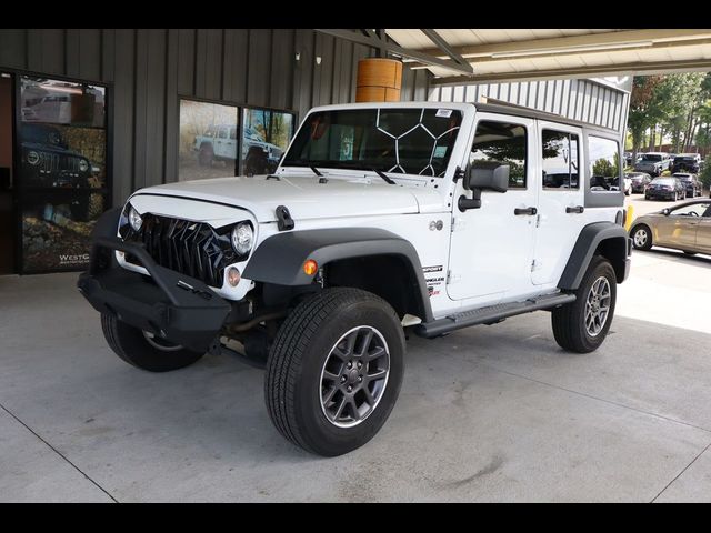 2017 Jeep Wrangler Unlimited Sport