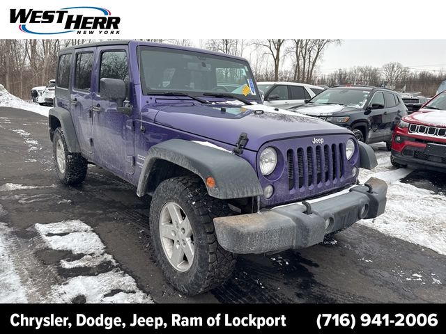 2017 Jeep Wrangler Unlimited Sport