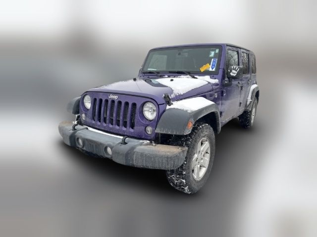 2017 Jeep Wrangler Unlimited Sport