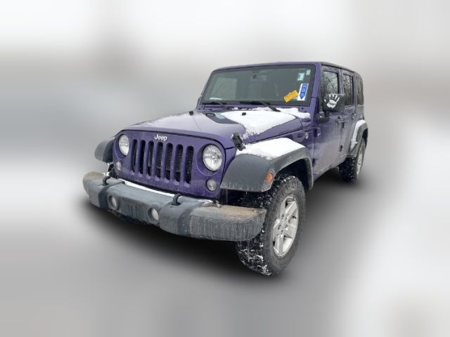 2017 Jeep Wrangler Unlimited Sport