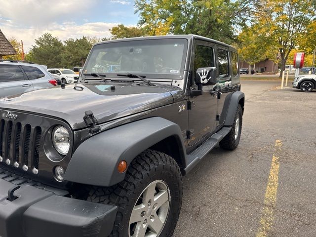 2017 Jeep Wrangler Unlimited Sport