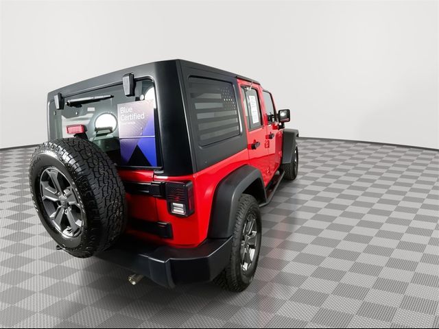 2017 Jeep Wrangler Unlimited Sport