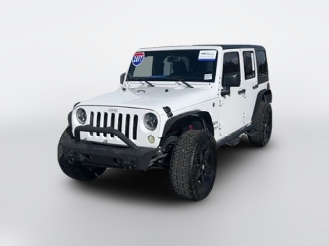 2017 Jeep Wrangler Unlimited Sport