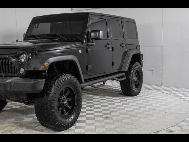 2017 Jeep Wrangler Unlimited Sport