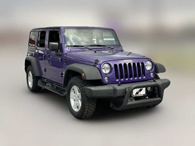 2017 Jeep Wrangler Unlimited Sport