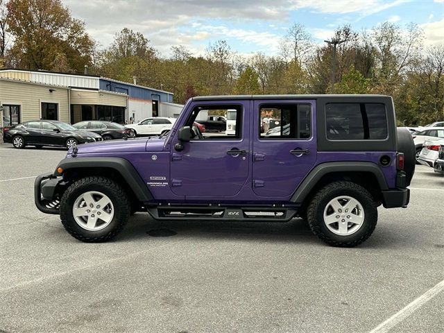 2017 Jeep Wrangler Unlimited Sport