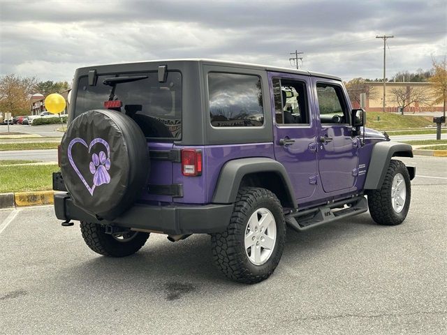 2017 Jeep Wrangler Unlimited Sport