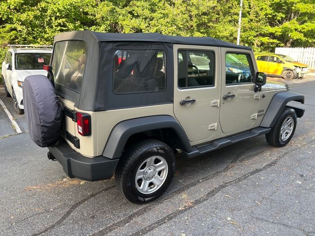 2017 Jeep Wrangler Unlimited Sport