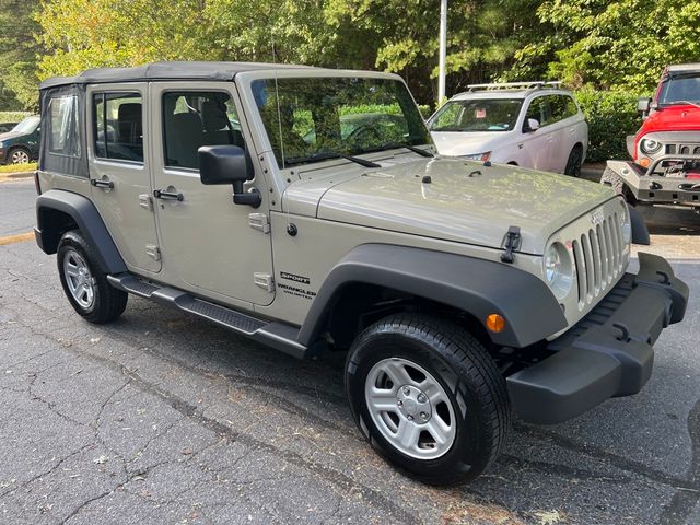 2017 Jeep Wrangler Unlimited Sport