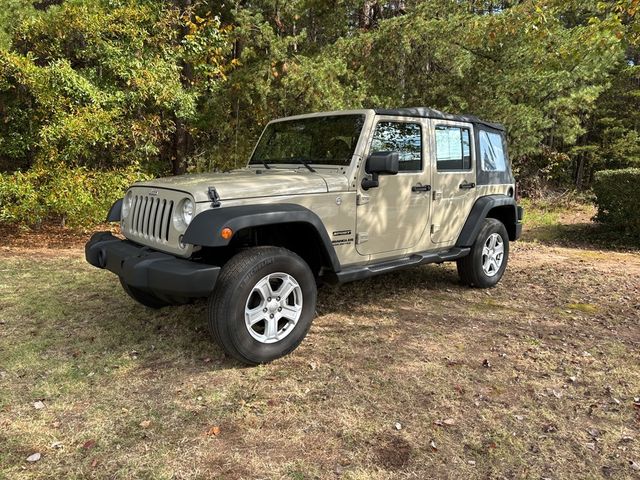 2017 Jeep Wrangler Unlimited Sport