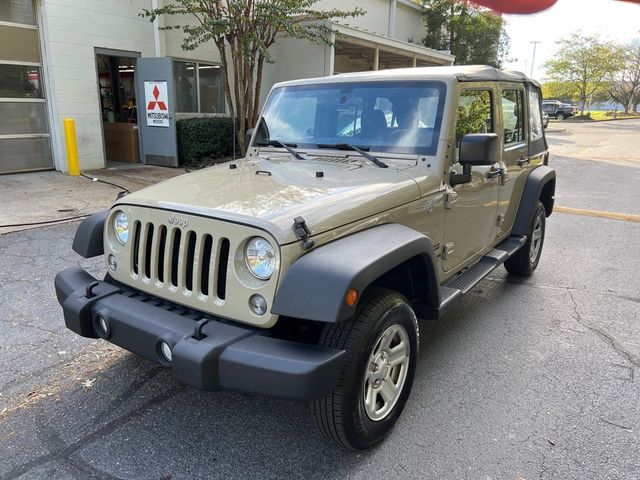 2017 Jeep Wrangler Unlimited Sport