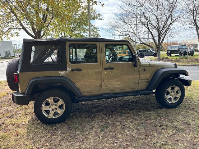 2017 Jeep Wrangler Unlimited Sport