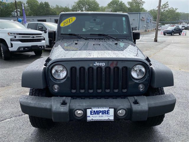 2017 Jeep Wrangler Unlimited Sport