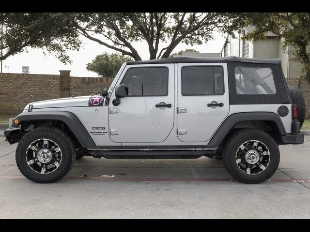 2017 Jeep Wrangler Unlimited Sport