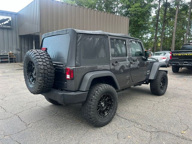 2017 Jeep Wrangler Unlimited Sport