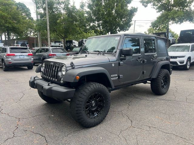 2017 Jeep Wrangler Unlimited Sport