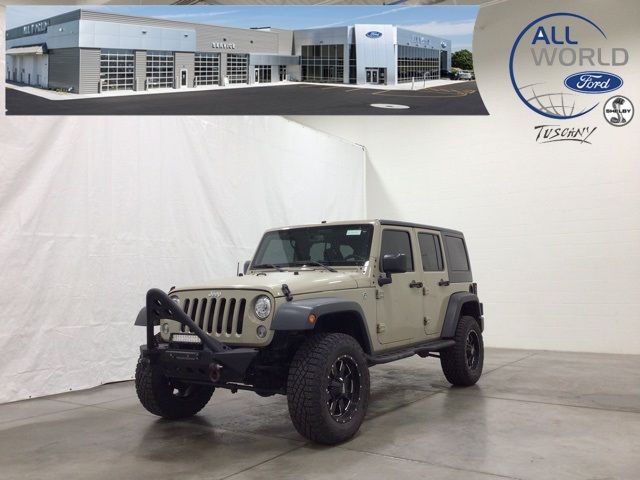 2017 Jeep Wrangler Unlimited Sport