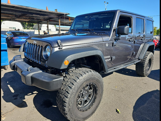 2017 Jeep Wrangler Unlimited Sport