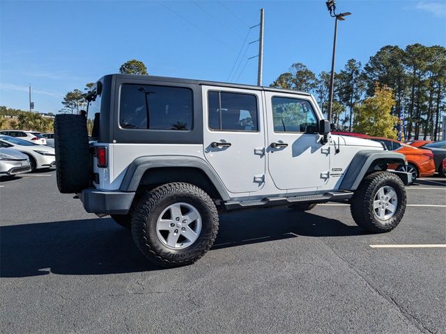 2017 Jeep Wrangler Unlimited Sport